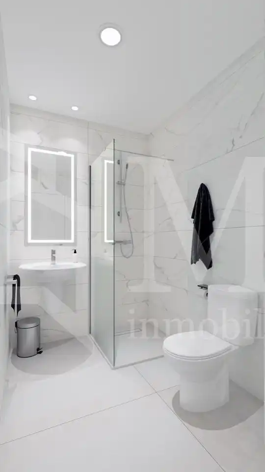 Bathroom of Ground floor for sale in Vélez-Málaga  with Air Conditioner, Terrace and Storage room