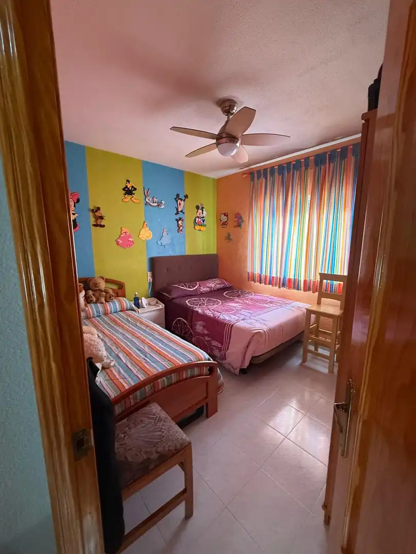 Habitación de Casa o chalet en venta en Añover de Tajo con Aire acondicionado y Jardín privado