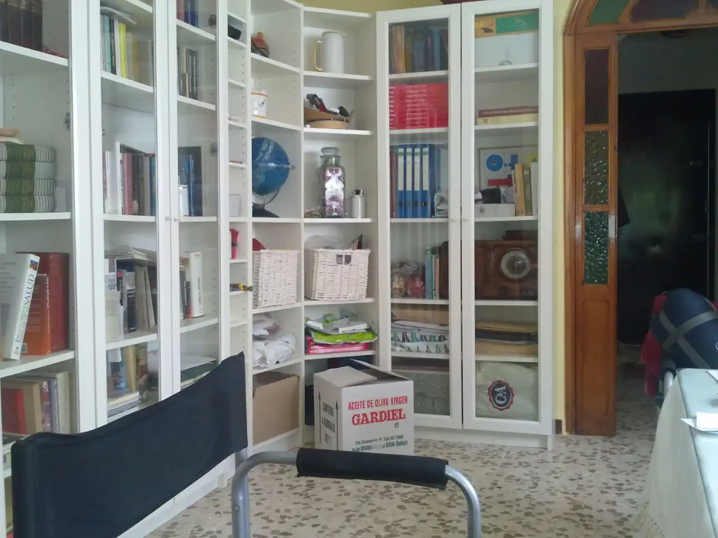 Sala de estar de Casa adosada en venta en Constantina, Sevilla