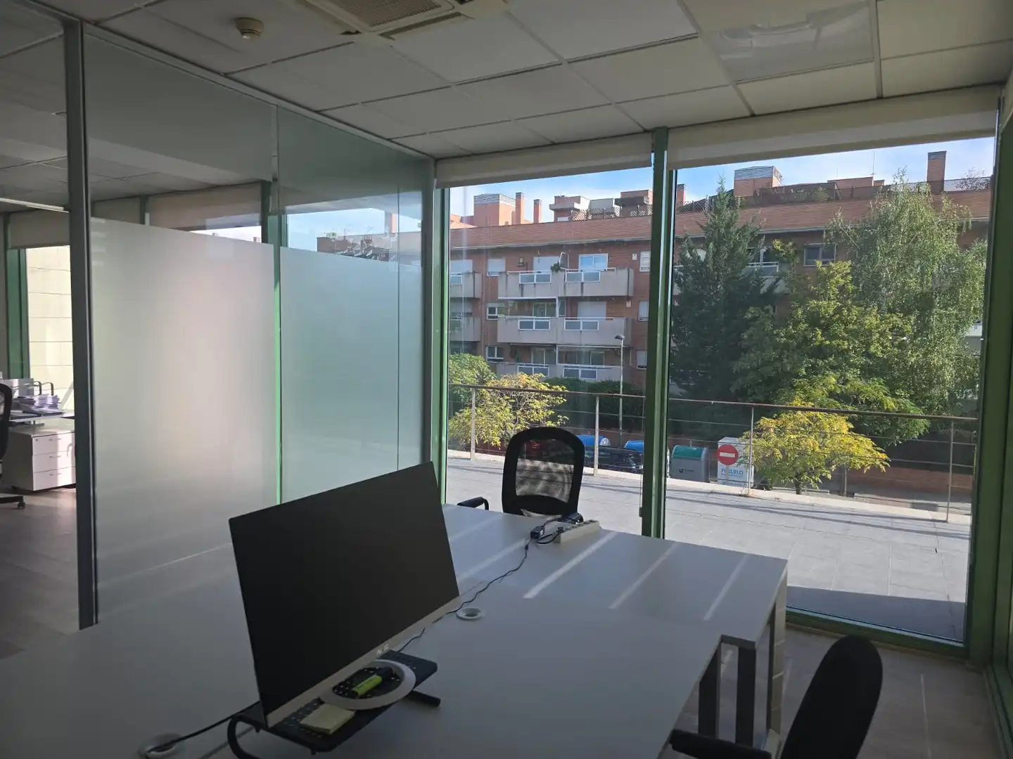 Office for rent in Pozuelo de Alarcón  with Air Conditioner, Heating and Balcony