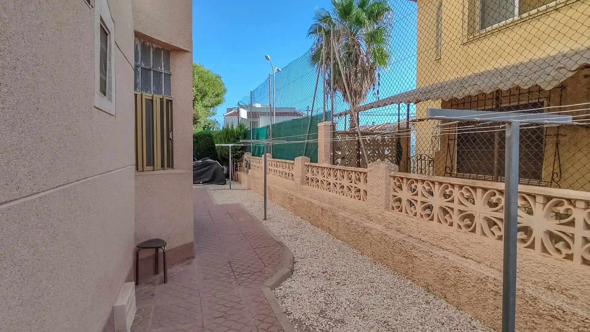 Vista exterior de Estudio en venta en San Javier con Aire acondicionado, Jardín privado y Amueblado