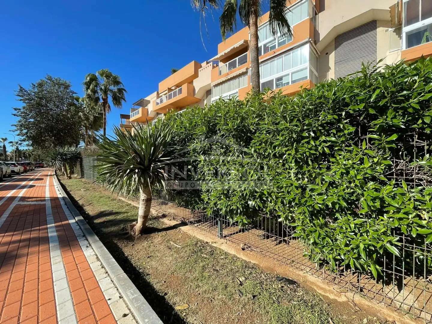 Vista exterior de Piso en venta en El Ejido con Terraza, Amueblado y Horno