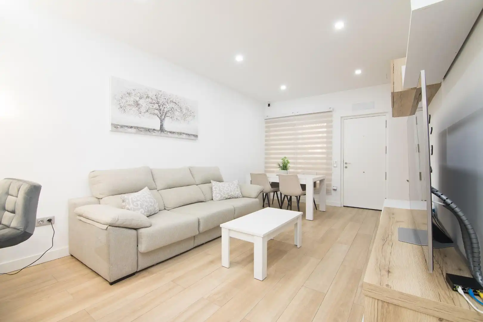 Wohnzimmer von Erdgeschoss zum Verkauf in Elche / Elx mit Heizung und Terrasse