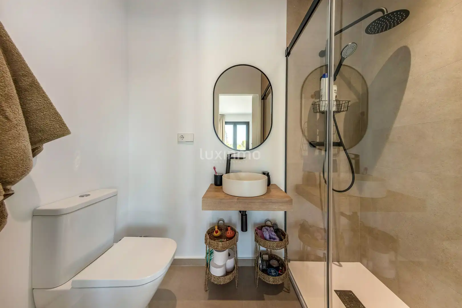 Baño de Casa o chalet en venta en La Nucia con Aire acondicionado, Calefacción y Terraza