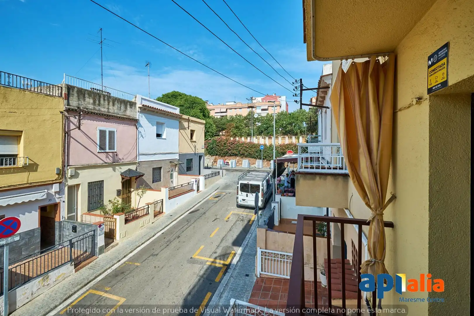 Exterior view of Houses for sale in Mataró  with Heating, Terrace and Storage room