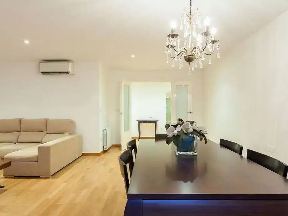 Dining room of Flat for share in Arona