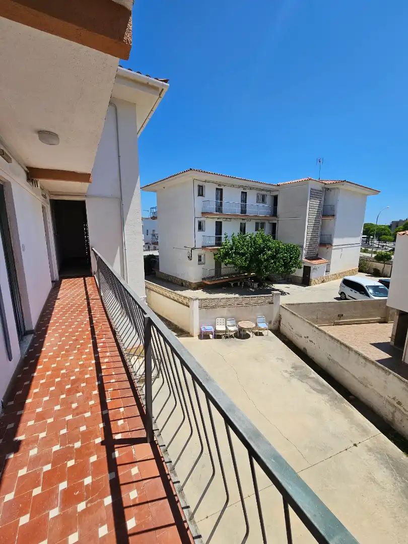 Terrasse von Wohnung zum Verkauf in Torredembarra mit Ofen und Balkon