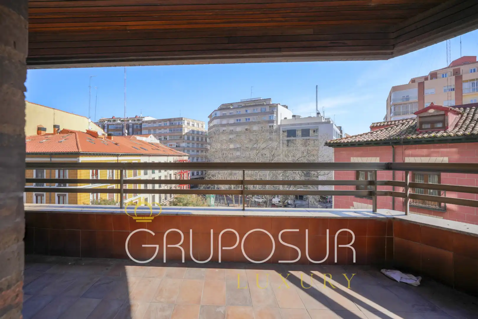 Terraza de Piso en venta en Valladolid con Calefacción, Parquet y Terraza