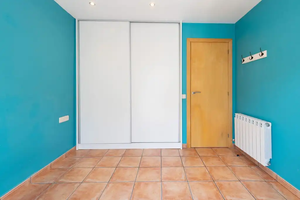Habitación de Apartamento en venta en Sant Andreu de Llavaneres con Calefacción, Parquet y Terraza