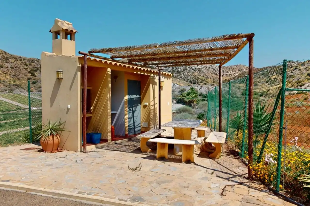 Terrassa de Casa o xalet en venda en Lorca