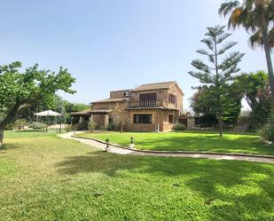 Garden of Country house for sale in  Palma de Mallorca  with Air Conditioner, Swimming Pool and Balcony