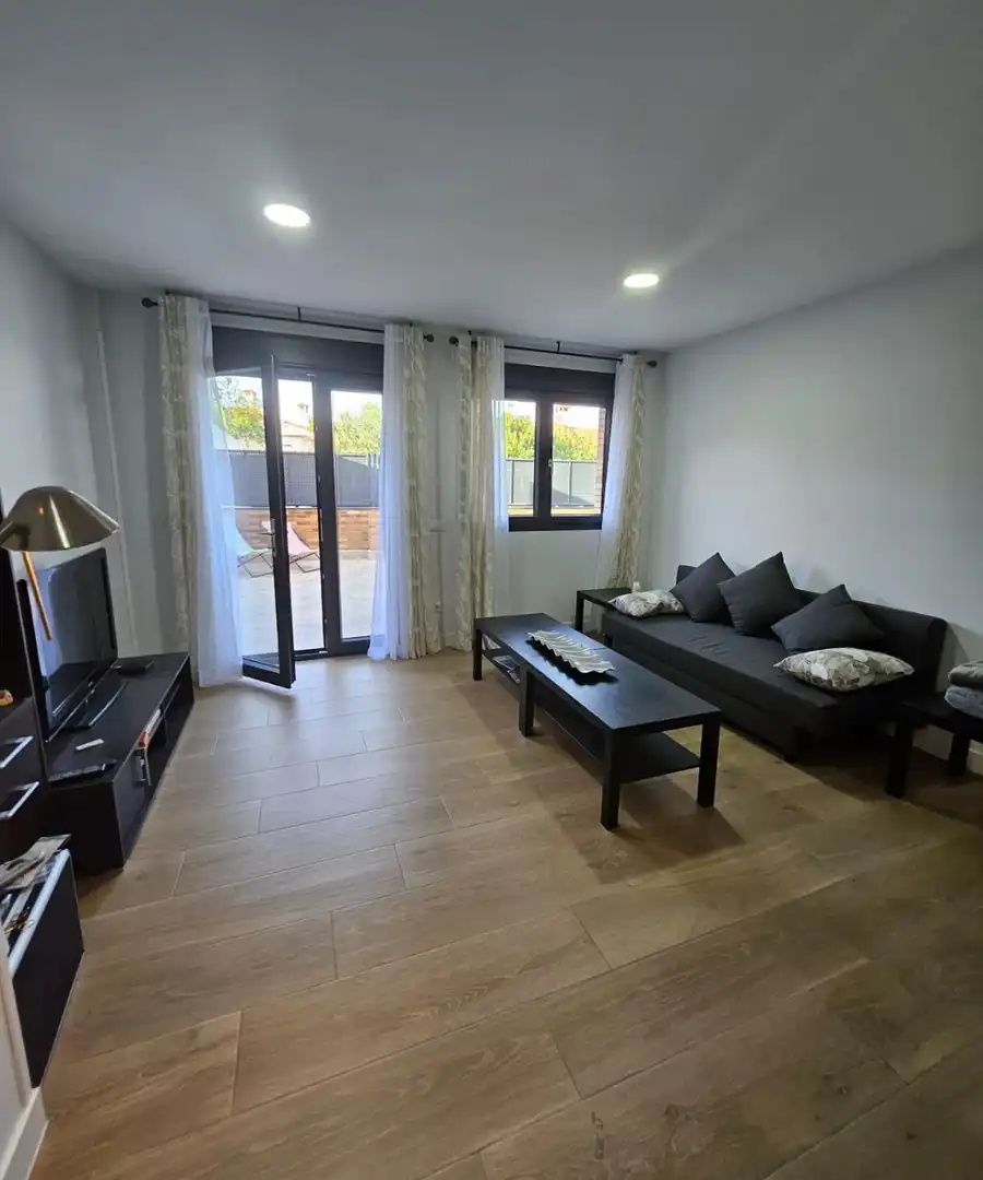 Living room of Flat for rent in Brunete  with Air Conditioner, Heating and Terrace