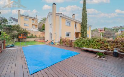 Garten von Haus oder Chalet zum verkauf in Torrelodones mit Klimaanlage, Schwimmbad und Balkon