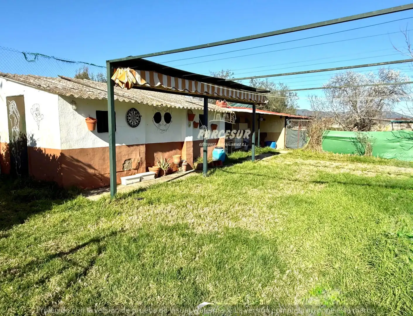 Garten von Country house zum Verkauf in Almodóvar del Río mit Abstellraum