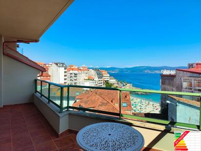Bedroom of Flat for sale in Sanxenxo  with Terrace