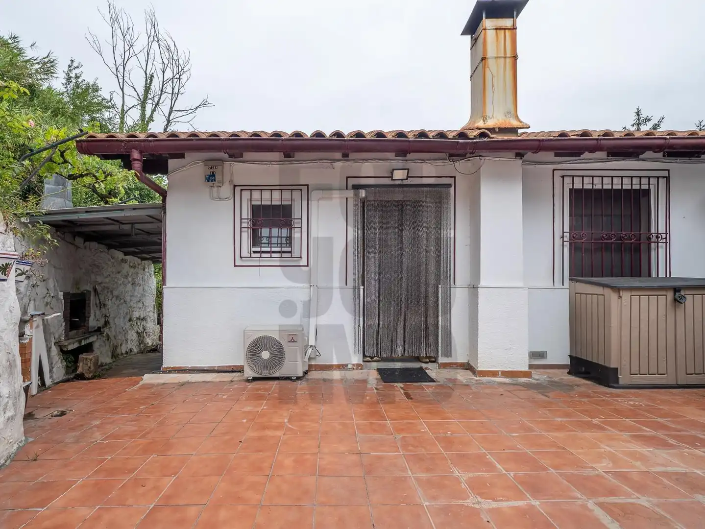 Vista exterior de Casa adosada en venda en Donostia - San Sebastián  amb Aire condicionat, Calefacció i Terrassa