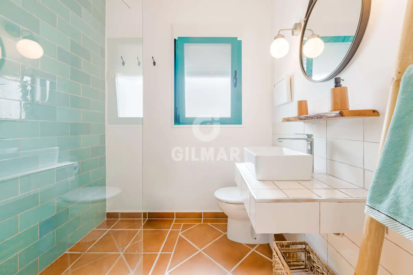 Bathroom of Houses for sale in Barbate  with Heating, Private garden and Swimming Pool