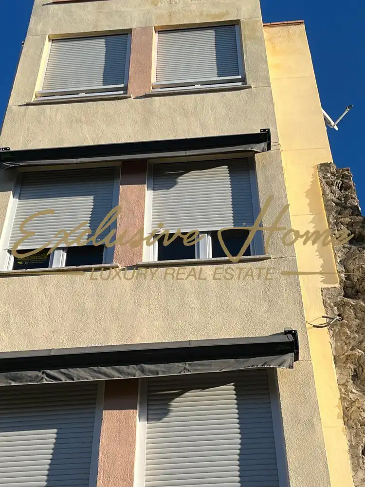 Vista exterior de Pis en venda en Benicarló amb Aire condicionat, Parquet i Traster