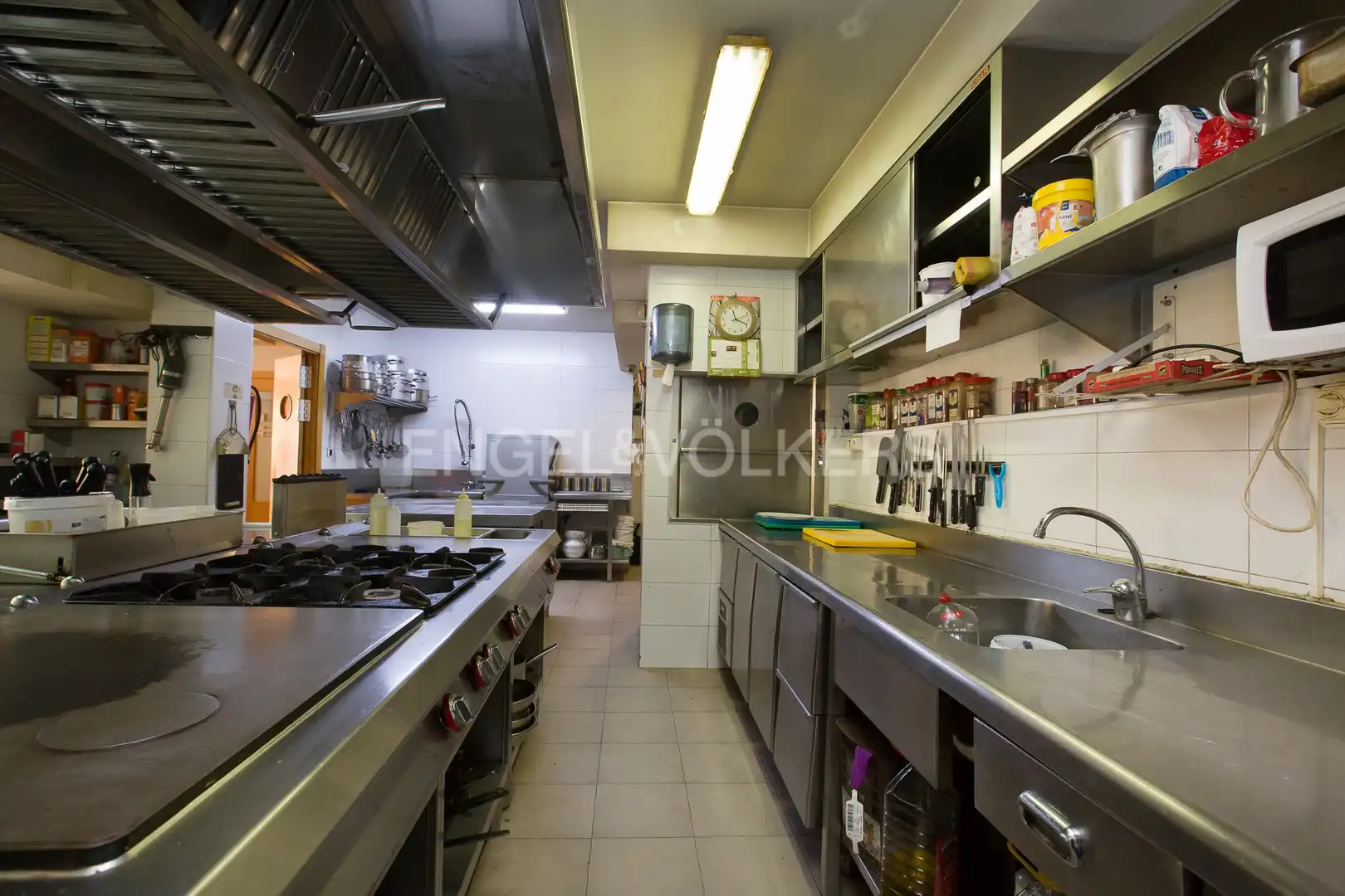 Cocina de Casa o chalet de alquiler en Zaratamo con Aire acondicionado, Calefacción y Terraza