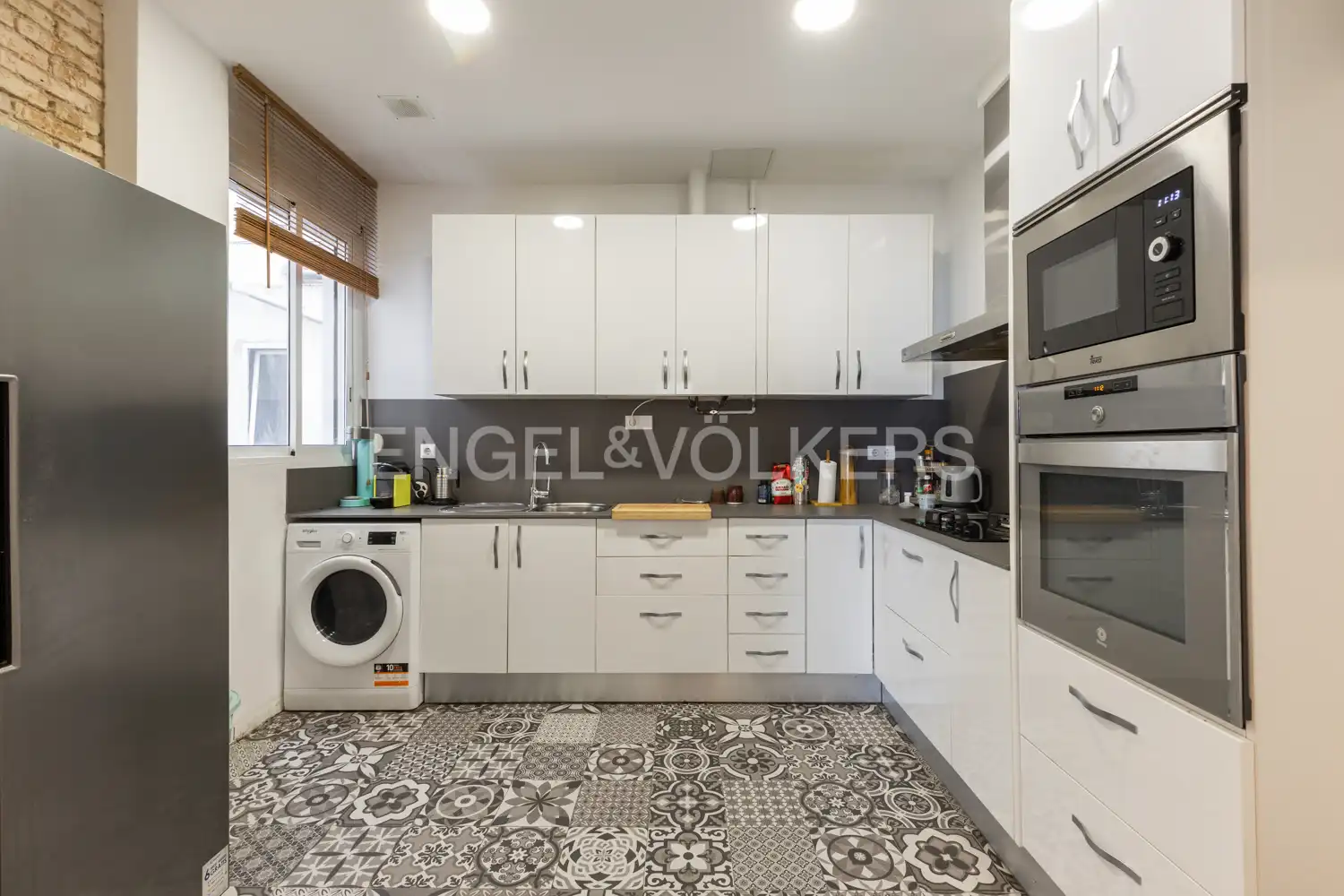 Cocina de Piso en venta en Valencia con Aire acondicionado y Calefacción