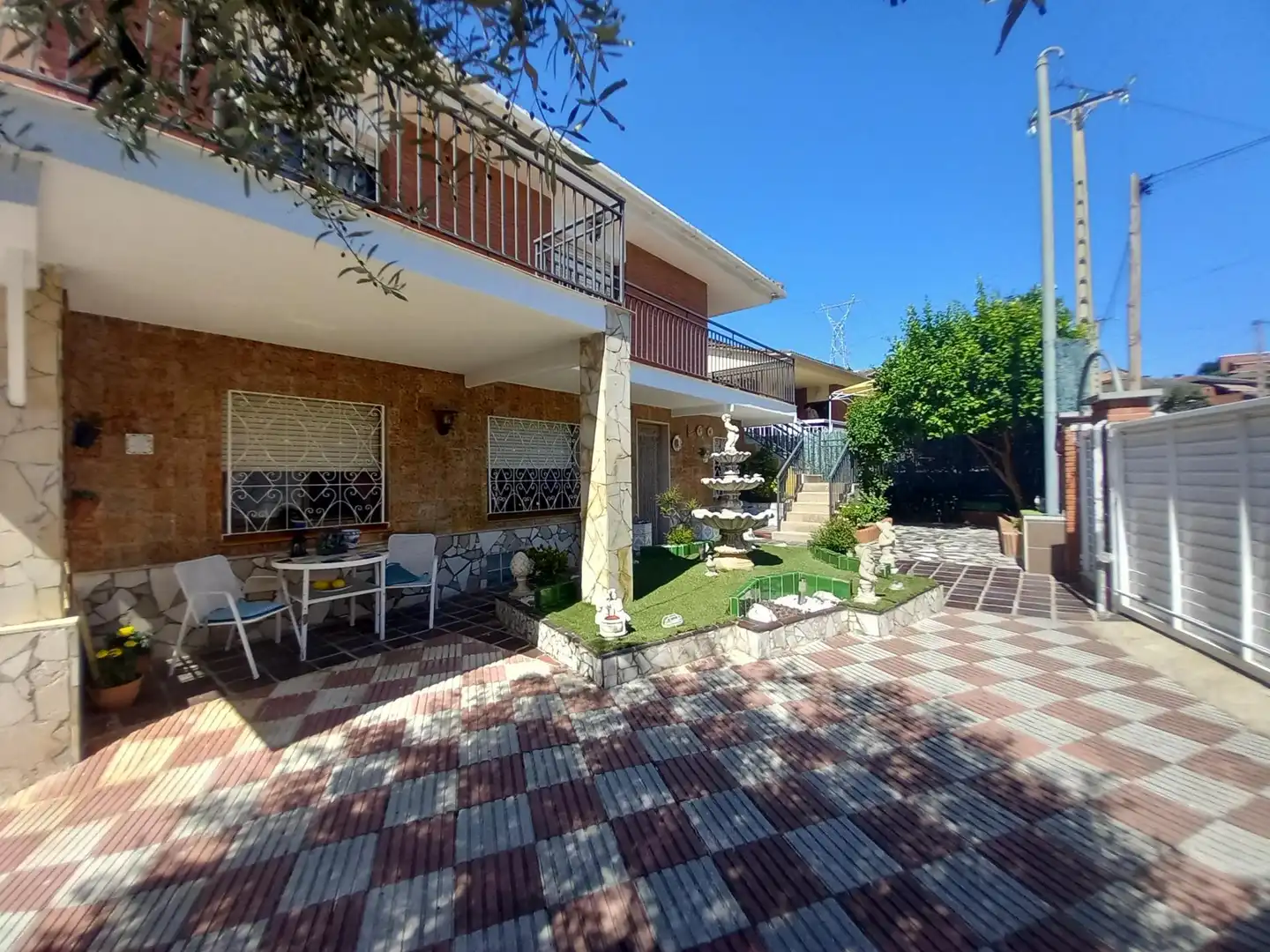 Terrassa de Casa o xalet en venda en Castellbisbal amb Calefacció