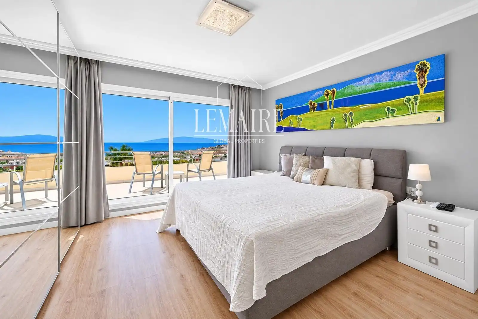 Bedroom of Houses for sale in Adeje  with Air Conditioner, Terrace and Storage room