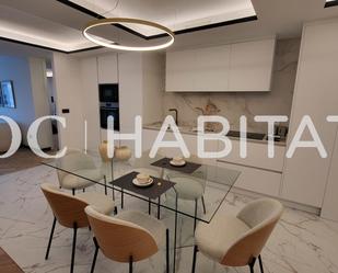 Kitchen of Flat for sale in  Valencia Capital  with Air Conditioner, Heating and Terrace