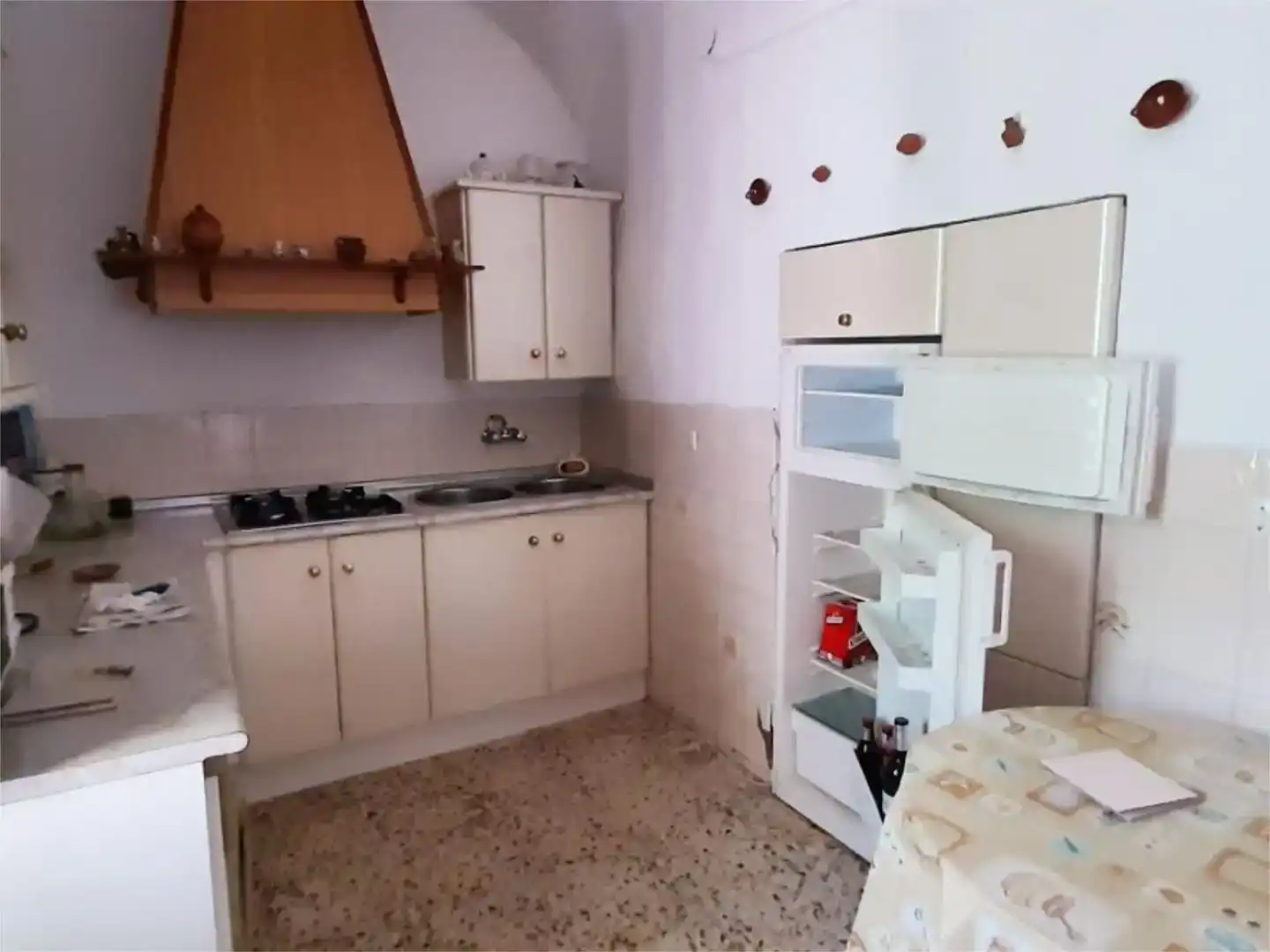 Cocina de Planta baja en venta en Montemolín con Amueblado