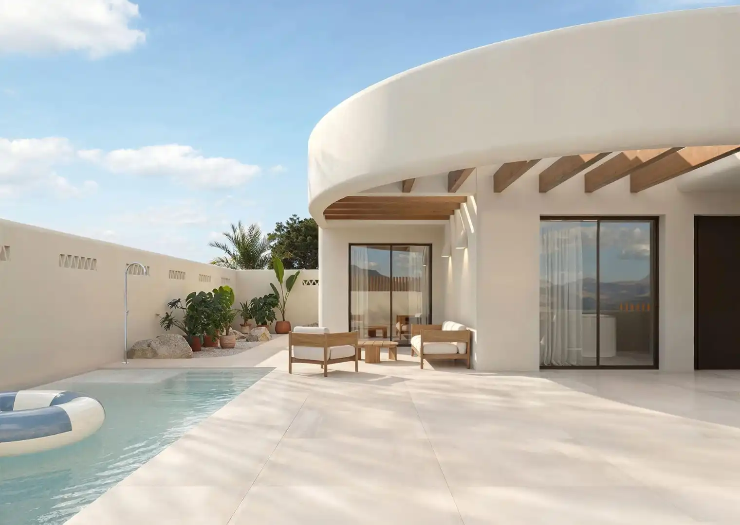 Villa con piscina in vendita a Algorfa, imagen 2