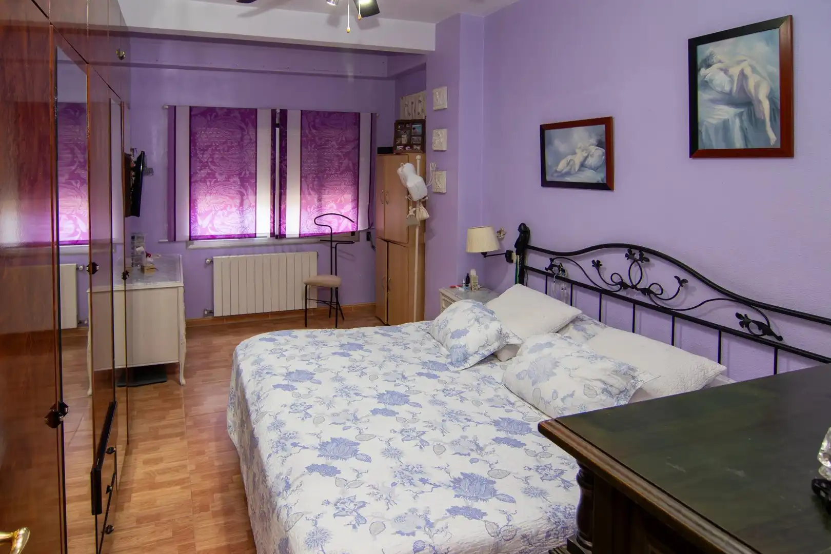 Bedroom of Duplexes for sale in Cocentaina  with Air Conditioner, Parquet flooring and Storage room