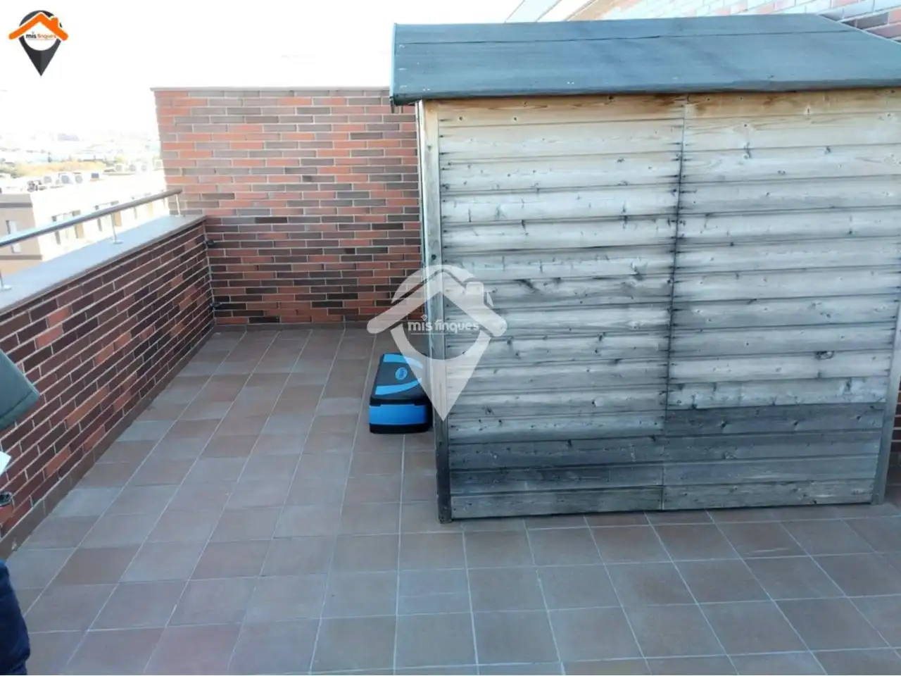 Terrassa de Casa o xalet en venda en Sant Quirze del Vallès amb Aire condicionat, Calefacció i Jardí privat