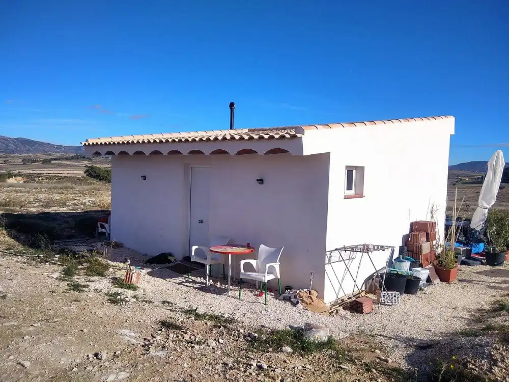 Vista exterior de Casa o xalet en venda en Jumilla