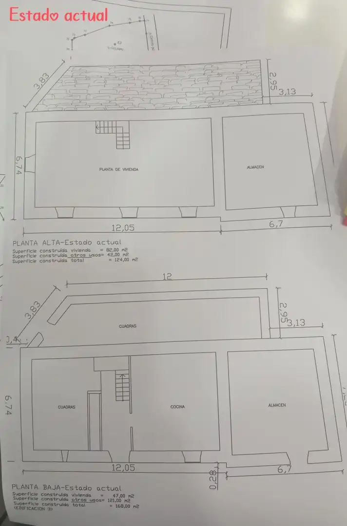 Finca rústica en venta en Friol