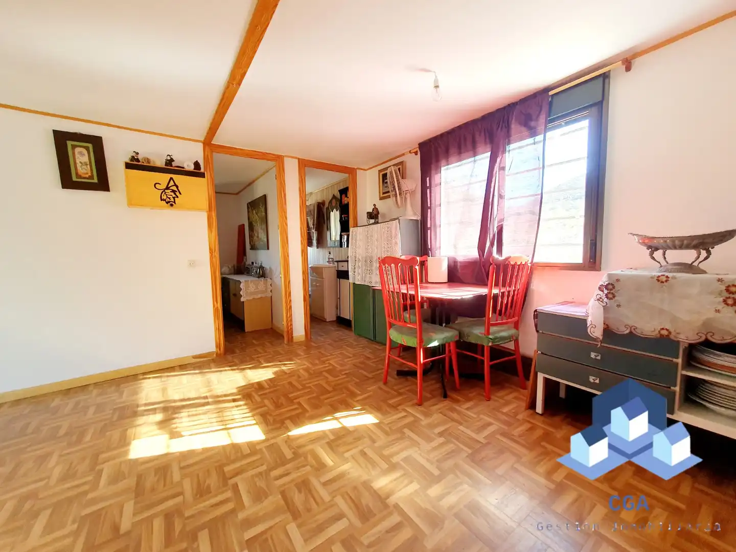 Bedroom of Houses for sale in Lorca  with Air Conditioner, Terrace and Storage room