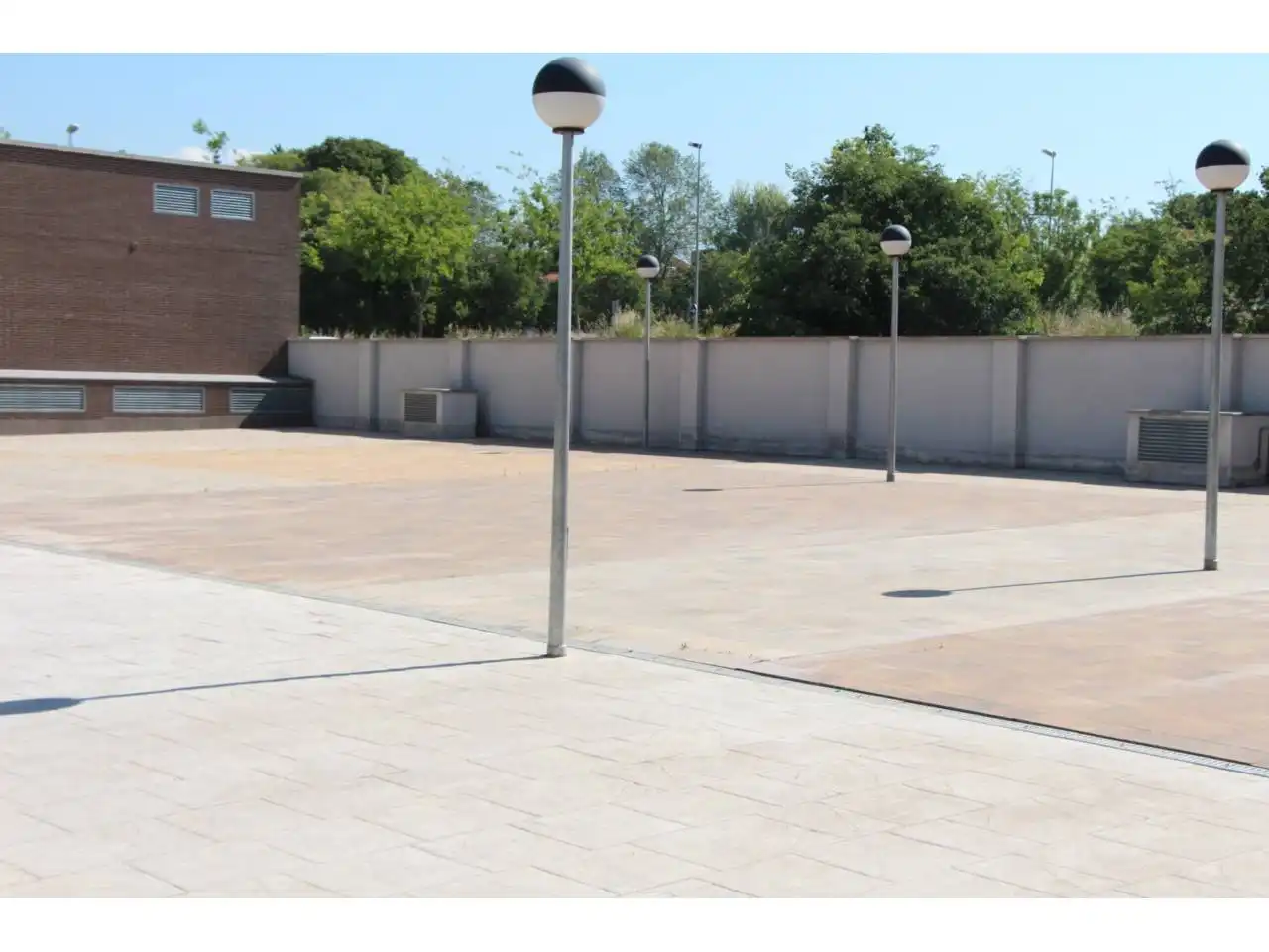 Parkplatz von Wohnung zum Verkauf in Granollers mit Klimaanlage, Heizung und Terrasse