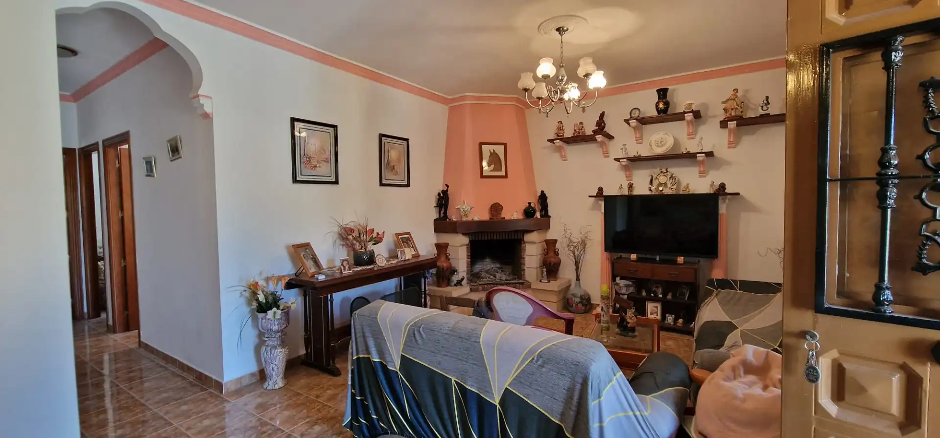 Casa rústica amb piscina en venda a Coín, imagen 9