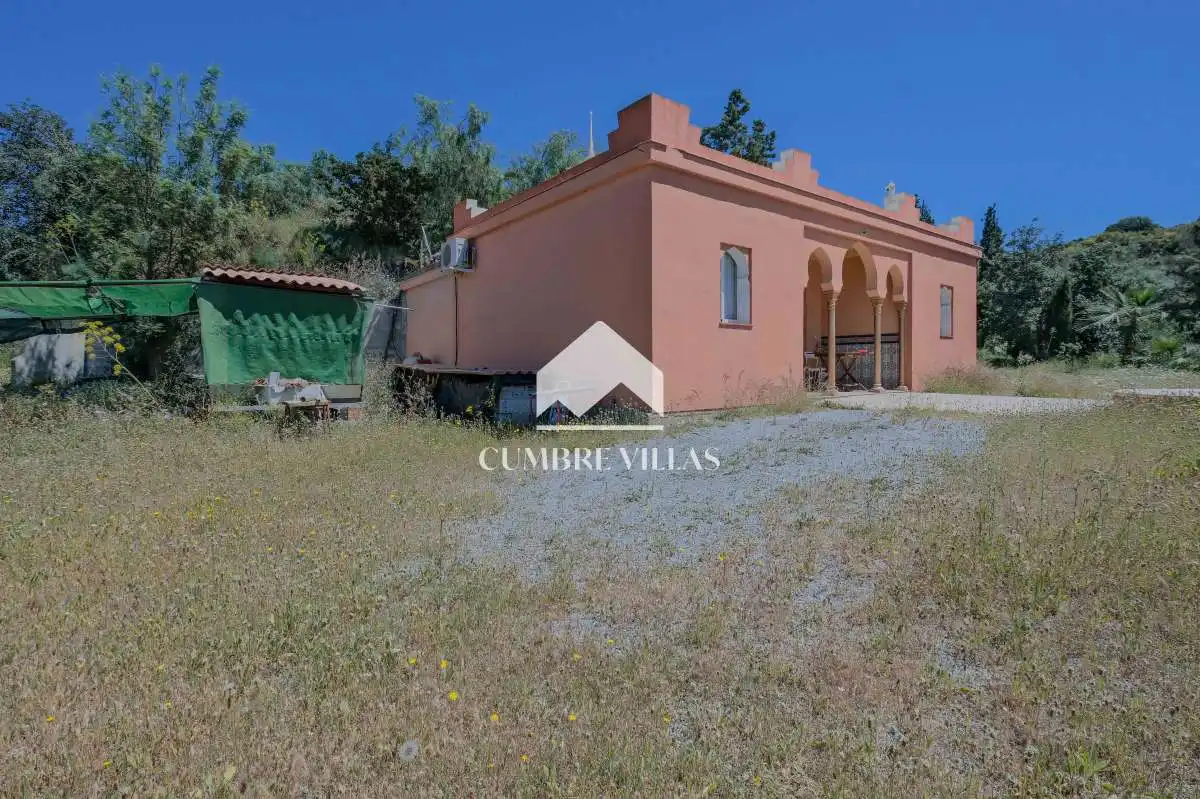Vista exterior de Finca rústica en venta en Almuñécar con Jardín privado, Terraza y Trastero