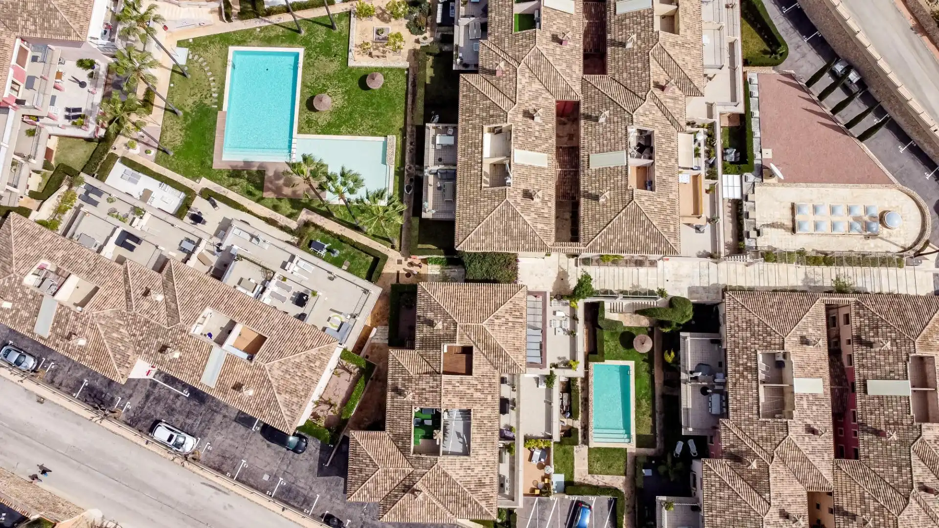 Vista exterior de Dúplex en venta en Benissa con Aire acondicionado, Calefacción y Jardín privado