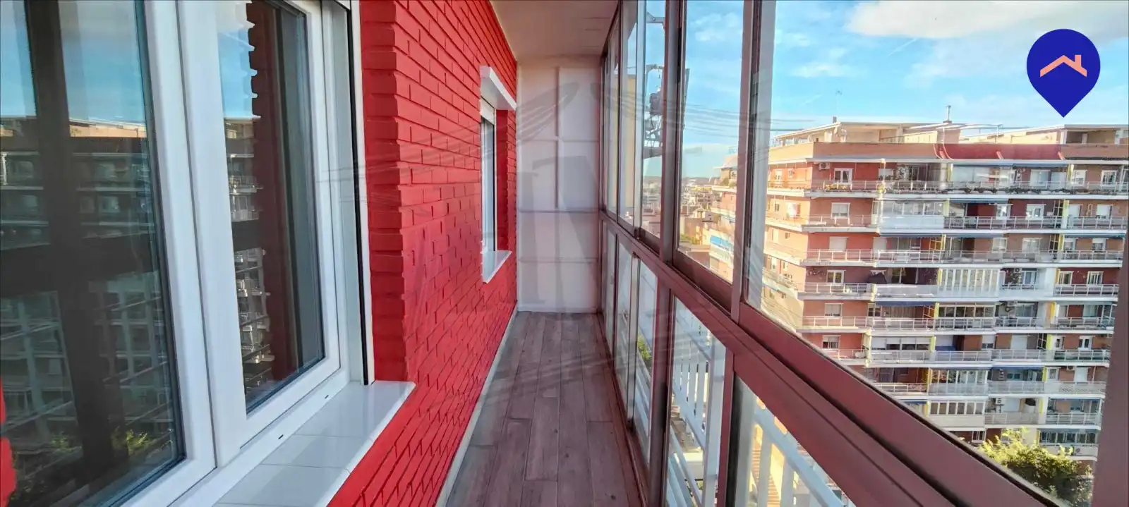 Terraza de Ático en venta en Torrejón de Ardoz con Calefacción, Parquet y Terraza
