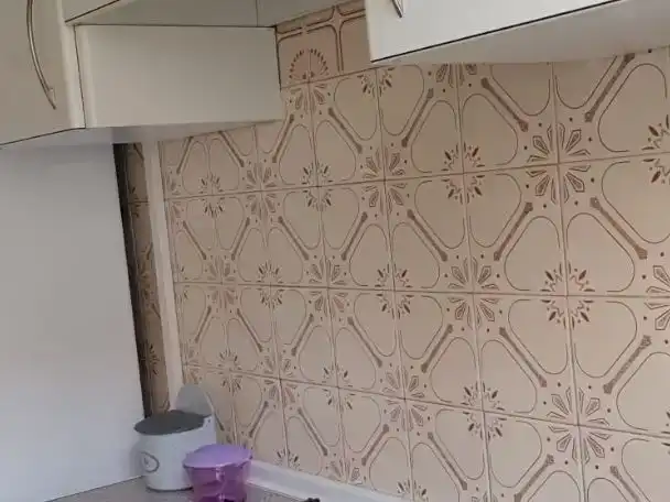 Badezimmer von Wohnung zur Miete in  Sevilla Capital mit Klimaanlage und Balkon