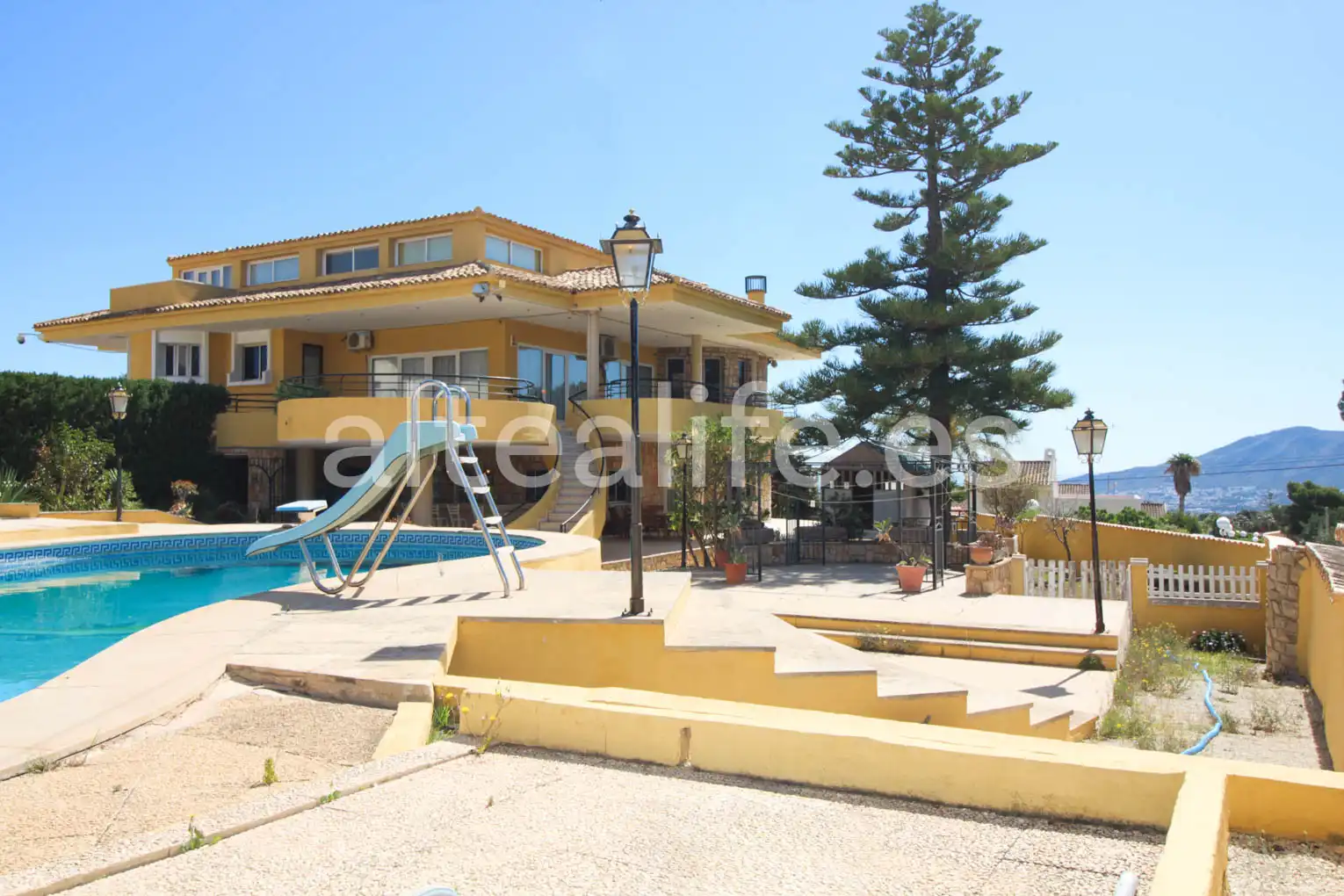 Casa o chalet en venta en La Nucia con Aire acondicionado, Jardín privado y Terraza