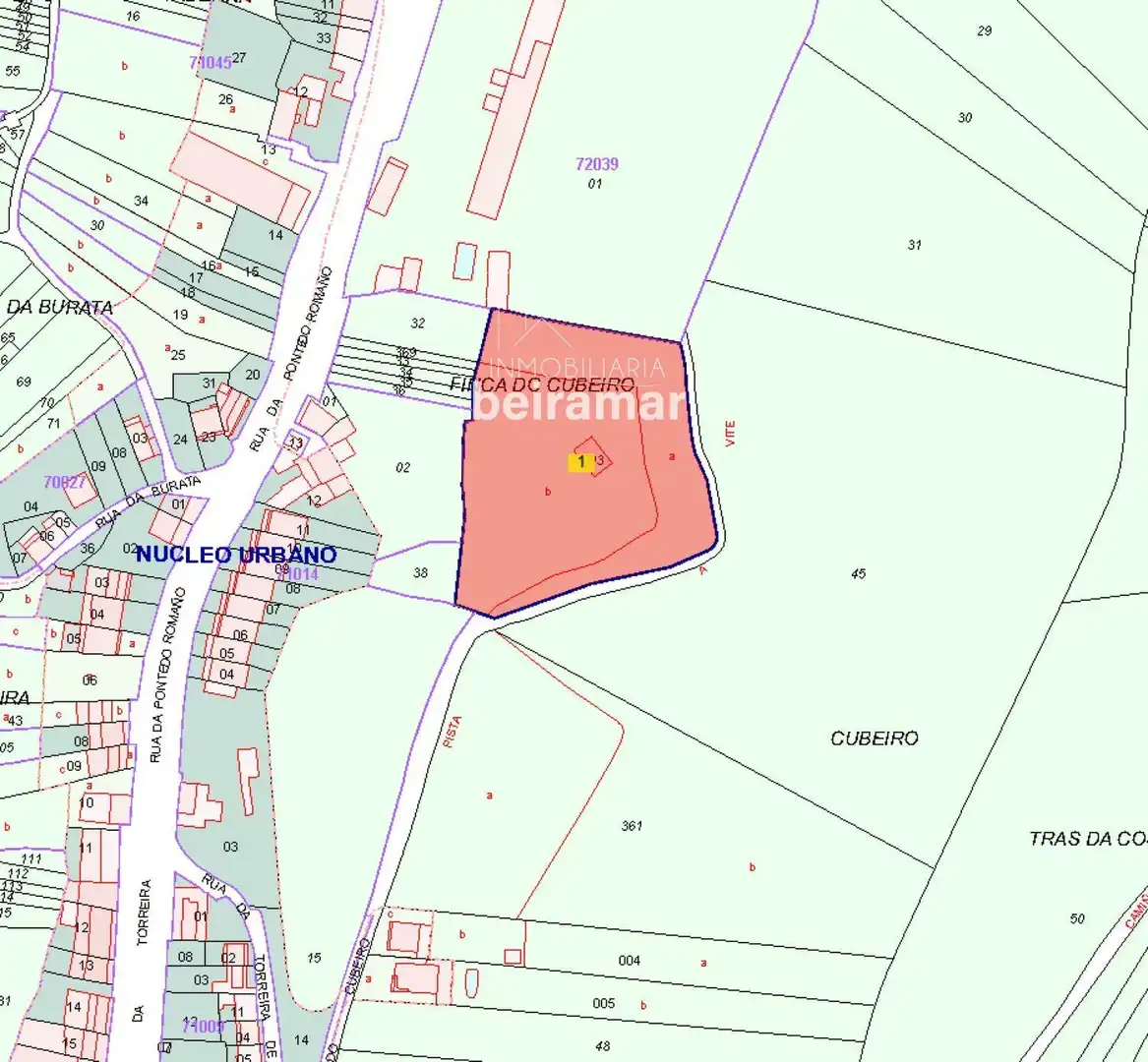 Rural land for sale in DO CUBEIRO, imagen 2