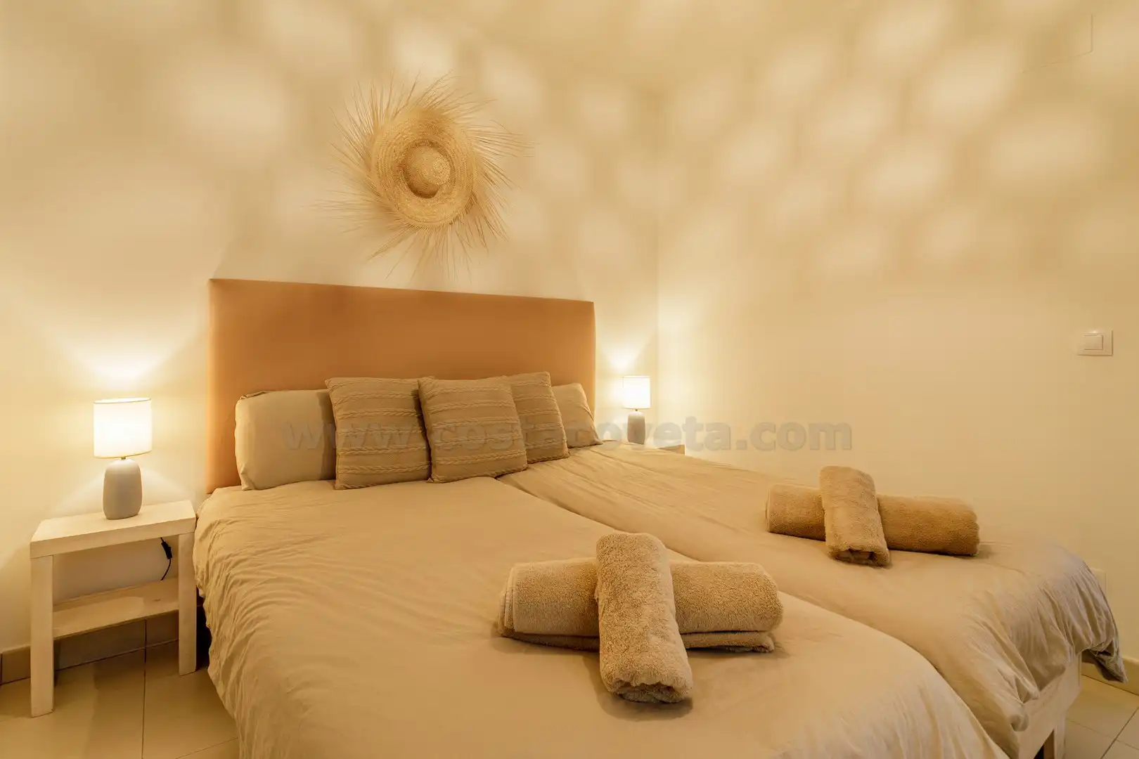 Bedroom of Apartments for sale in El Campello  with Air Conditioner, Terrace and Furnished