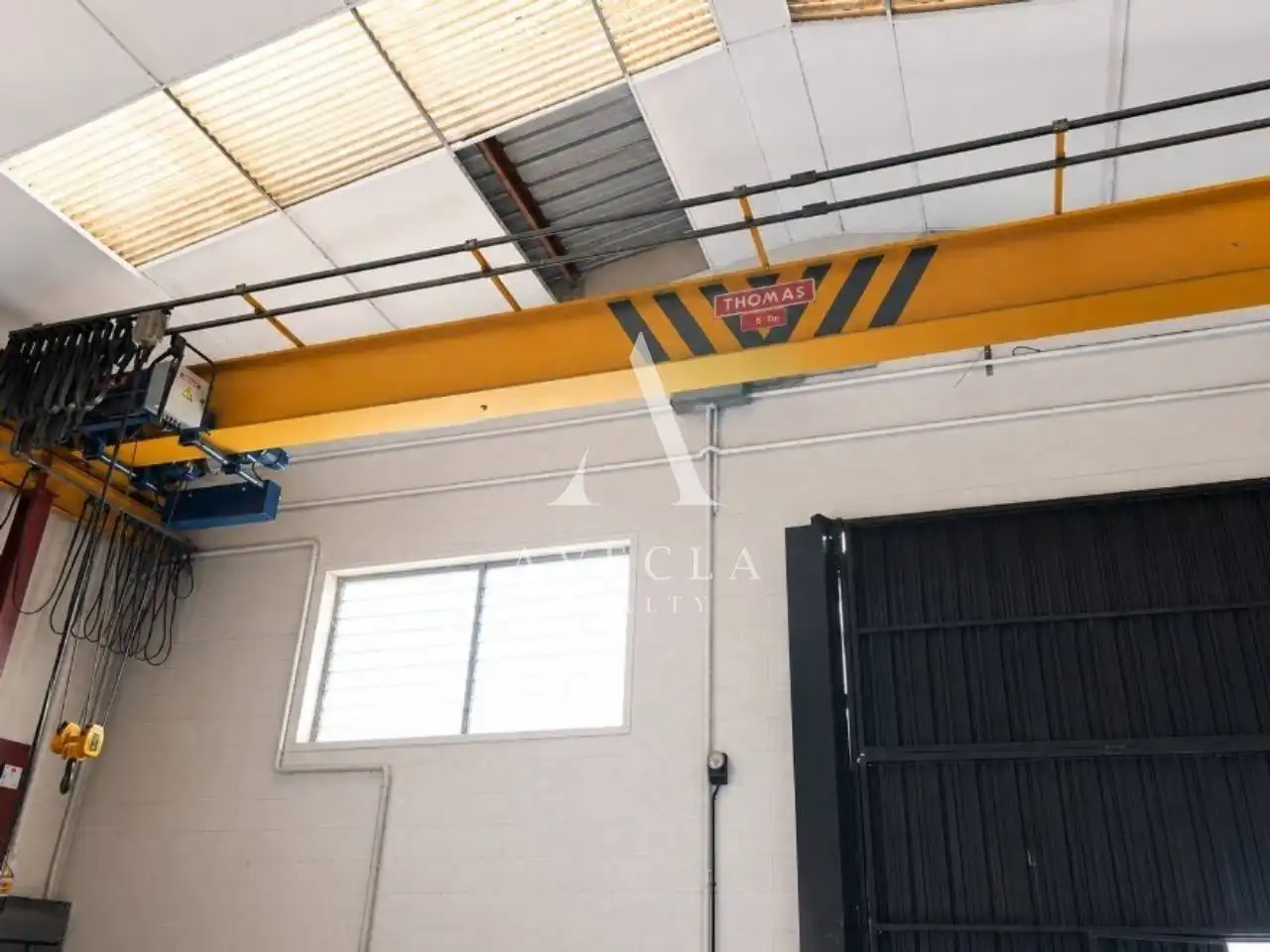 Nave industrial de alquiler en Granollers
