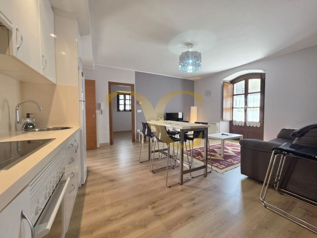 Kitchen of Flat for sale in Llanes  with Heating and Furnished