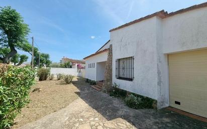 Exterior view of House or chalet for sale in Empuriabrava  with Terrace