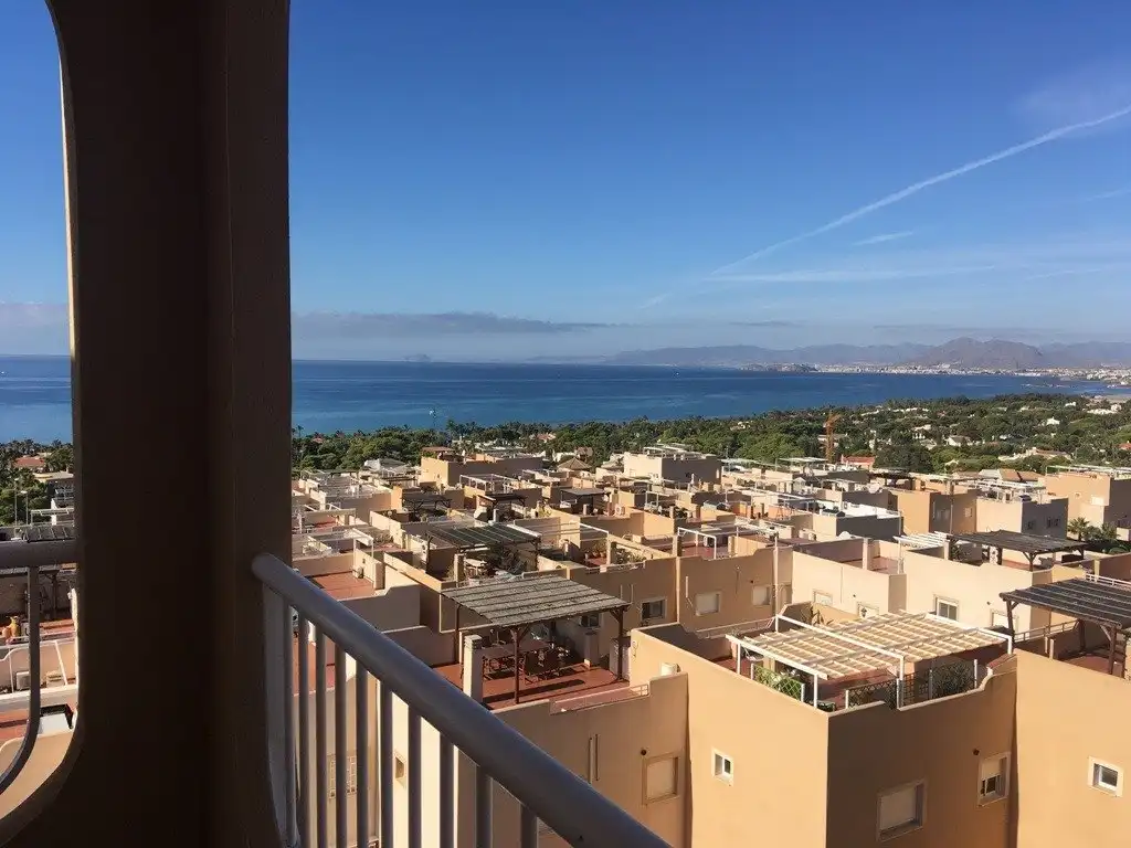 Außenansicht von Wohnung zum Verkauf in Cartagena mit Klimaanlage, Terrasse und Gemeinschaftspool