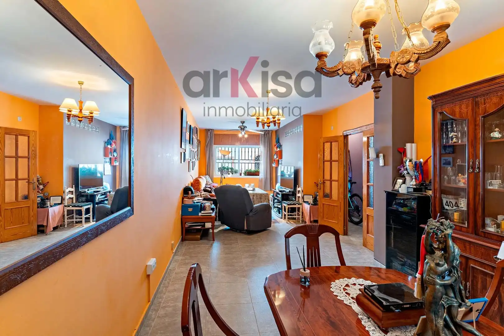 Dúplex amb terrassa en venda a Berja