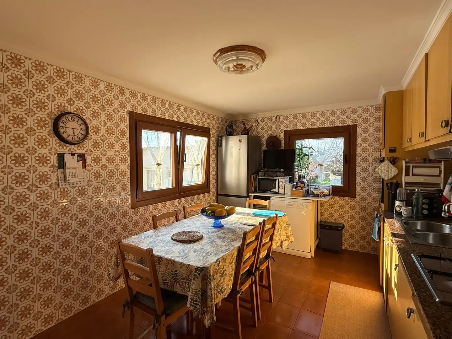 Kitchen of Houses for rent in Ferrol  with Private garden, Terrace and Furnished