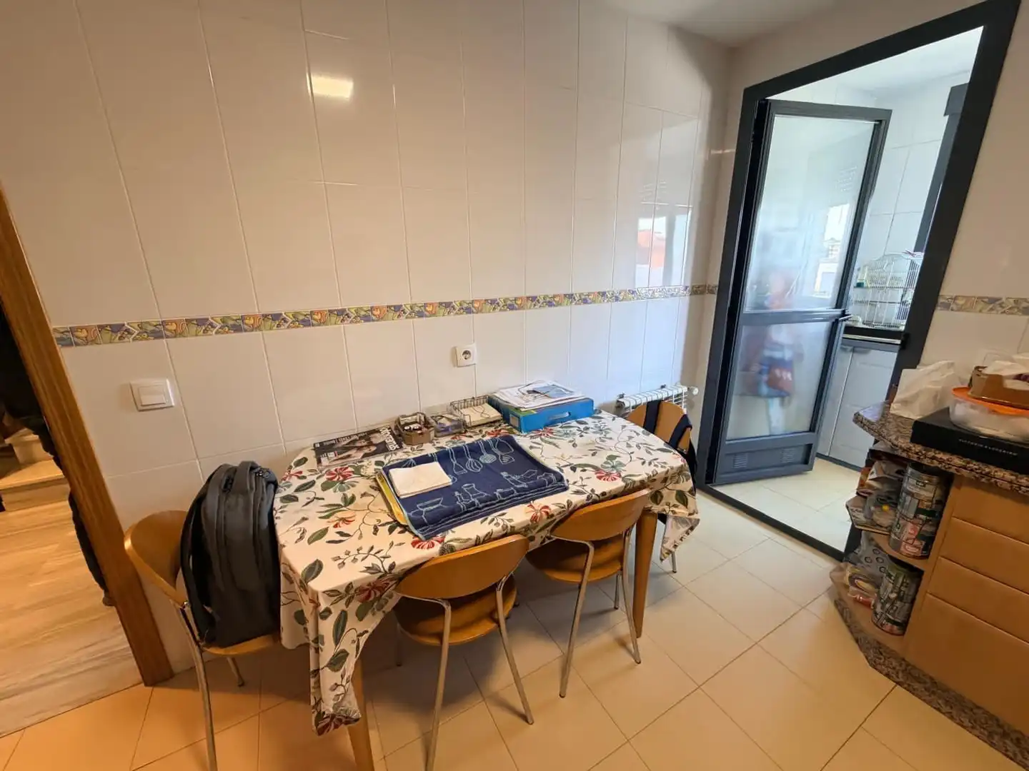Menjador de Àtic en venda en Badajoz amb Aire condicionat, Calefacció i Jardí privat